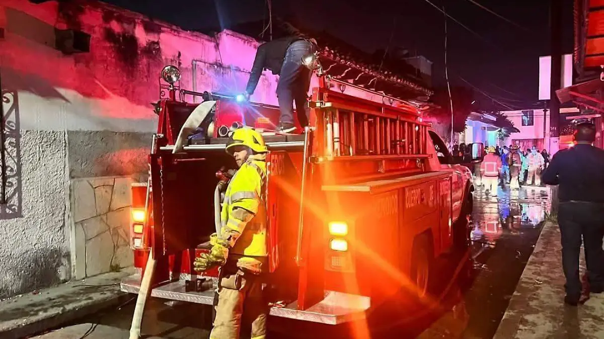 incendio en san cristobal